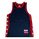 Supreme Basketball Tank - Navy