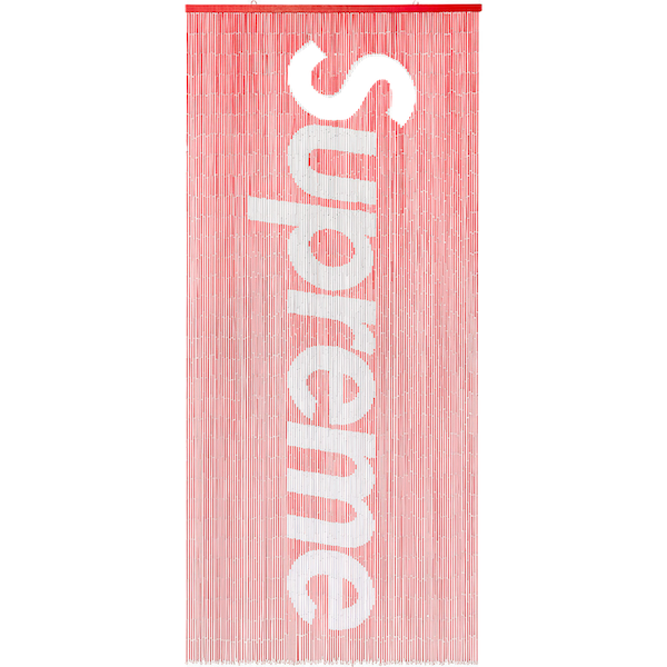 Supreme Bamboo Beaded Curtain SS17-Consignment