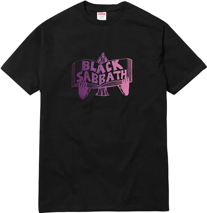 Supreme/Black Sabbath Tome Tee Supreme