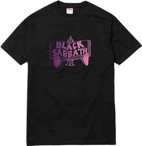 Supreme/Black Sabbath Tome Tee