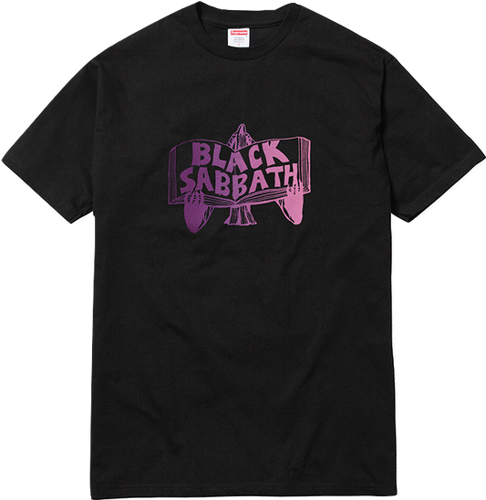 Supreme/Black Sabbath Tome Tee - Used