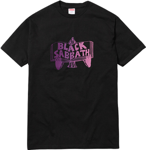 Supreme/Black Sabbath Tome Tee - Used