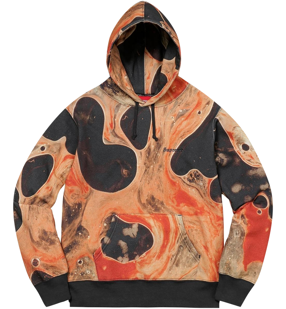 Supreme Blood and Semen Hooded Sweatshirt