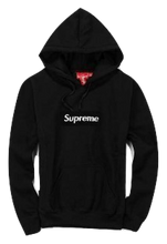 Supreme Box Logo  FW 2012 - Black