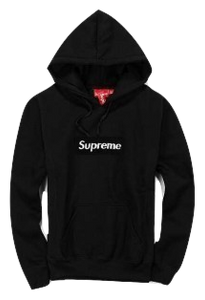 Supreme Box Logo  FW 2012 - Black