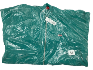 Supreme Box Zip-Up Sweater - Aqua
