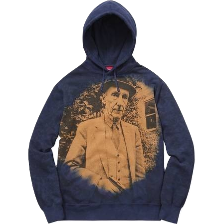 Supreme Burroughs Hooded Sweatshirt
