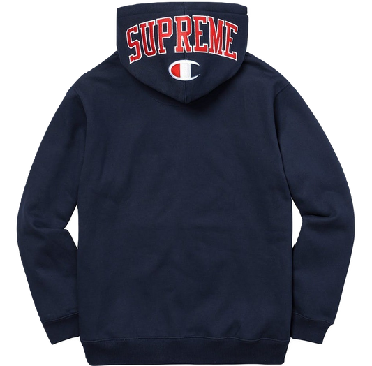 Supreme x Champion Arc Logo Zip Up Sweat