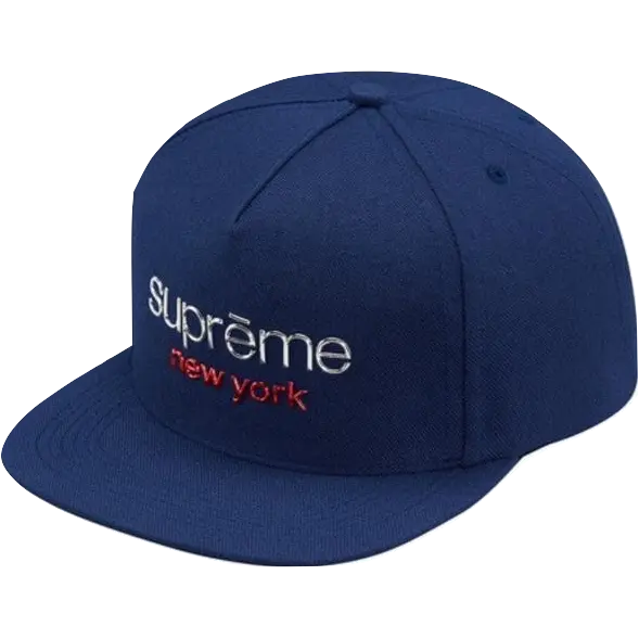 Supreme Chrome Classic Logo 5 Panel Supreme