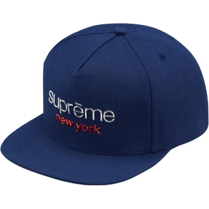 Supreme Chrome Classic Logo 5 Panel Grails SF