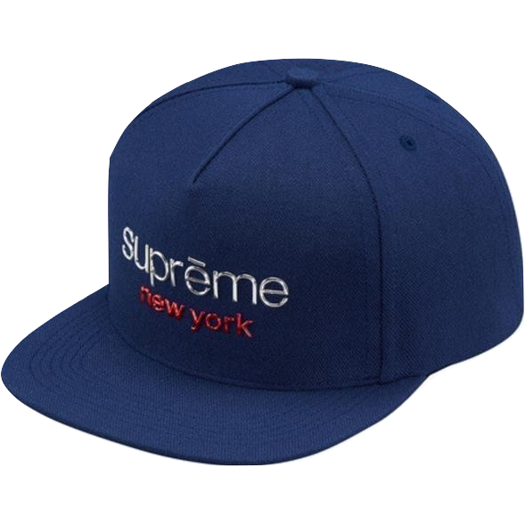 Supreme chrome deals classic logo