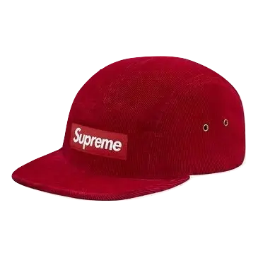 Supreme Corduroy Camp Cap Supreme
