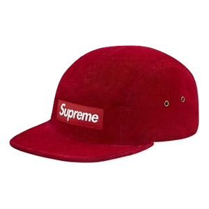 Supreme Corduroy Camp Cap