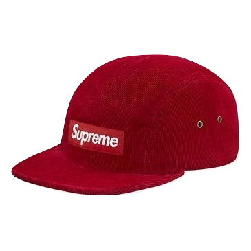 Supreme Corduroy Camp Cap
