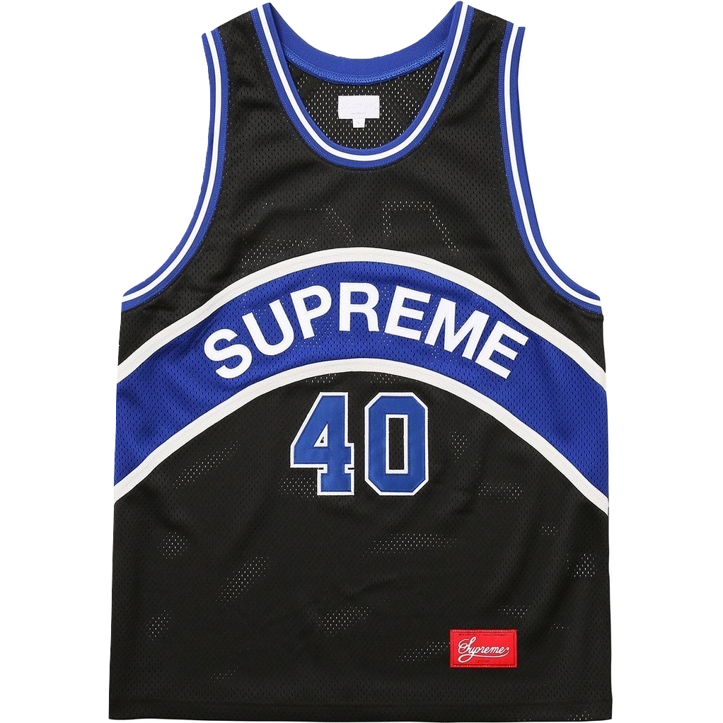 Retail or Resell on X: Item: Supreme Curve Basketball Jersey Price: $118?  Resell:❌(Low-Mid) Resell Price: $145-$165 Best C/W(s): All but  Purple/Orange #supreme  / X