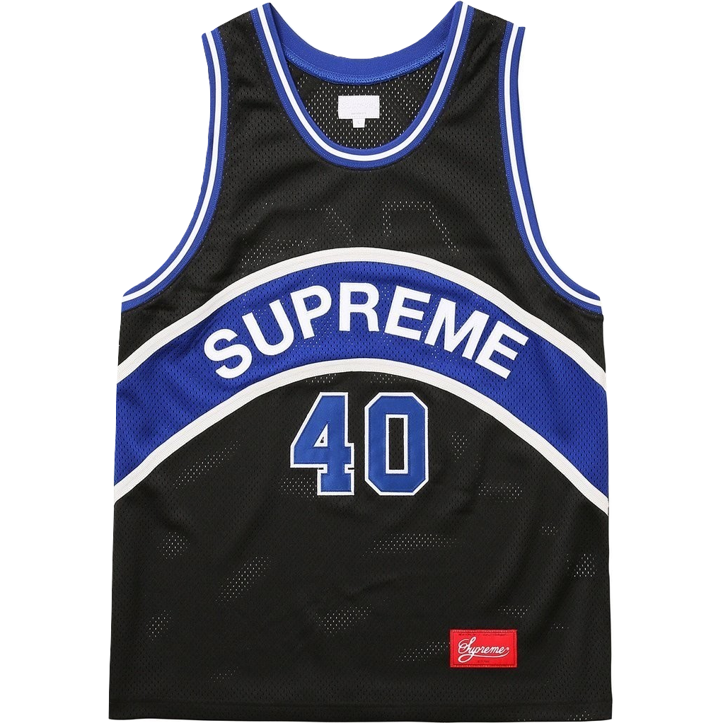 Supreme curve basketball jersey hot sale