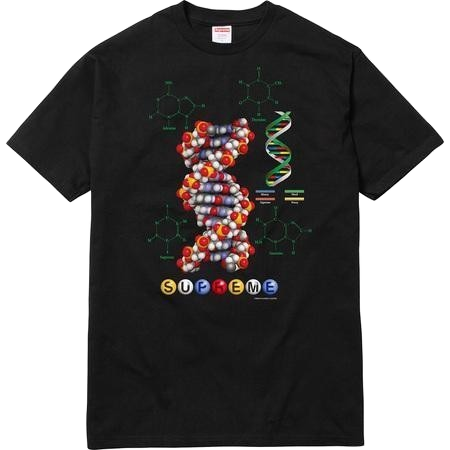 Supreme DNA Tee - Black - Used