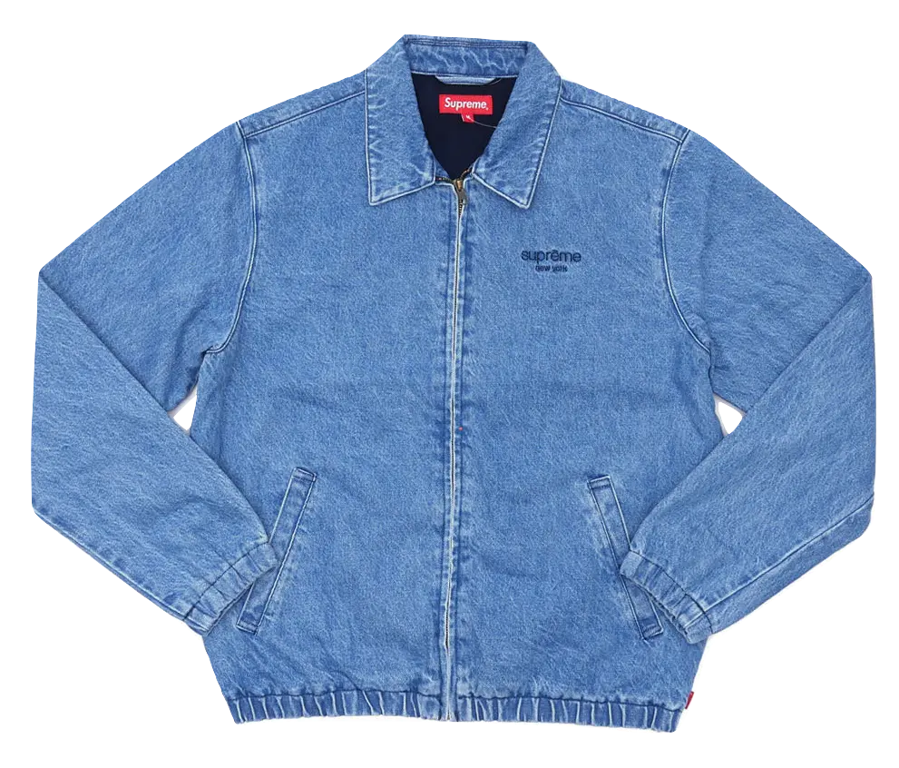 Supreme_Denim_Harrington_Jacke