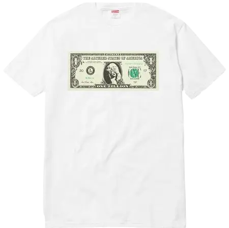 Supreme Dollar Tee Supreme