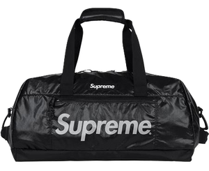 Supreme Duffle Bag FW17 - Black - Used