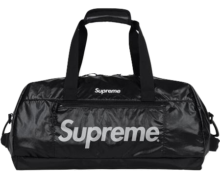 Supreme Duffle Bag FW17 - Black - Used