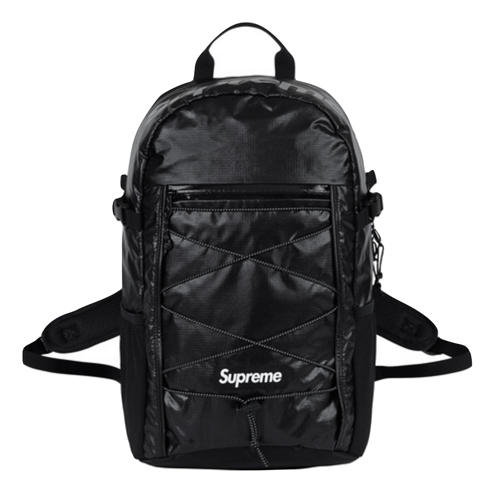 Supreme Backpack FW 2017 Cordura Nylon - Black – Grails SF