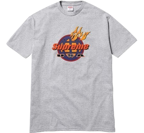 Supreme Fire Tee