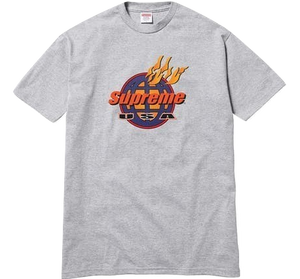 Supreme Fire Tee
