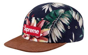 Supreme Floral 6 Panel Hat - Used