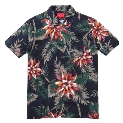 Supreme Floral Polo
