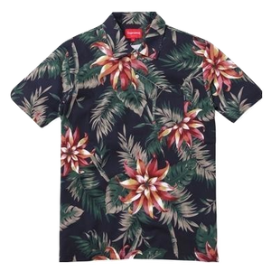 Supreme Floral Polo - Used