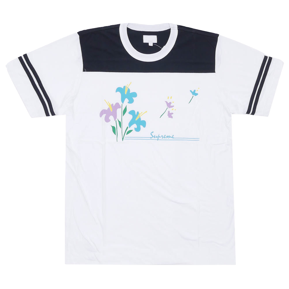 Supreme Football Flower Top - Black