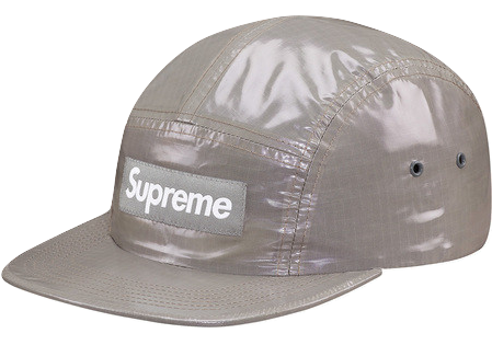 Supreme Glossy Ripstop Camp Cap