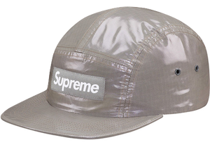 Supreme Glossy Ripstop Camp Cap