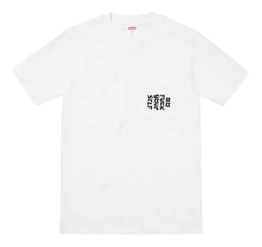 Supreme Go F**k Yourself Tee - White Supreme