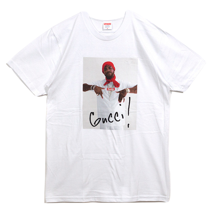 Supreme Gucci Mane Tee - White