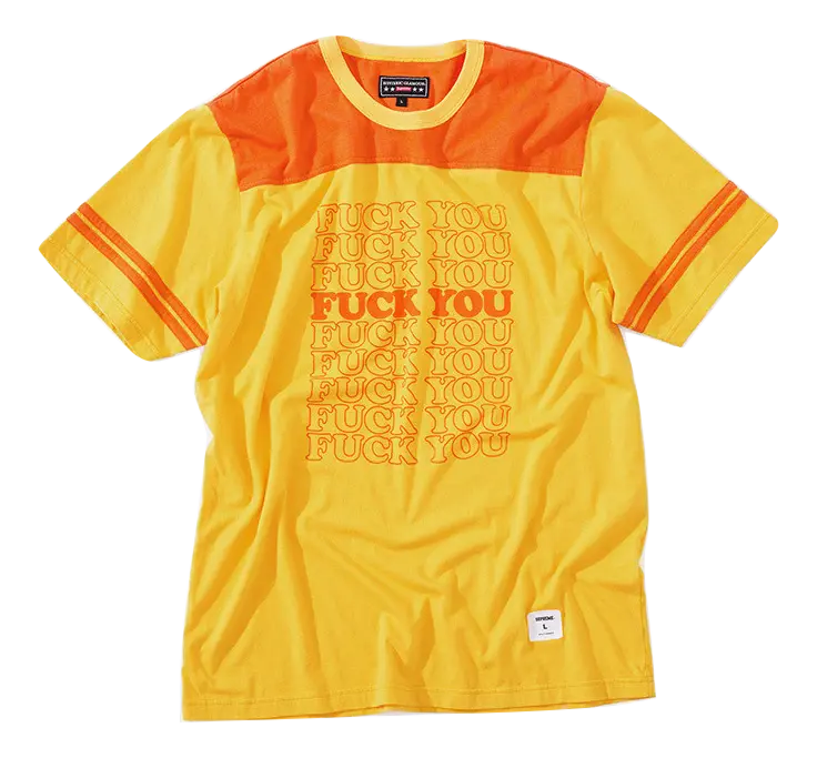 Supreme/HYSTERIC GLAMOUR Tee Supreme