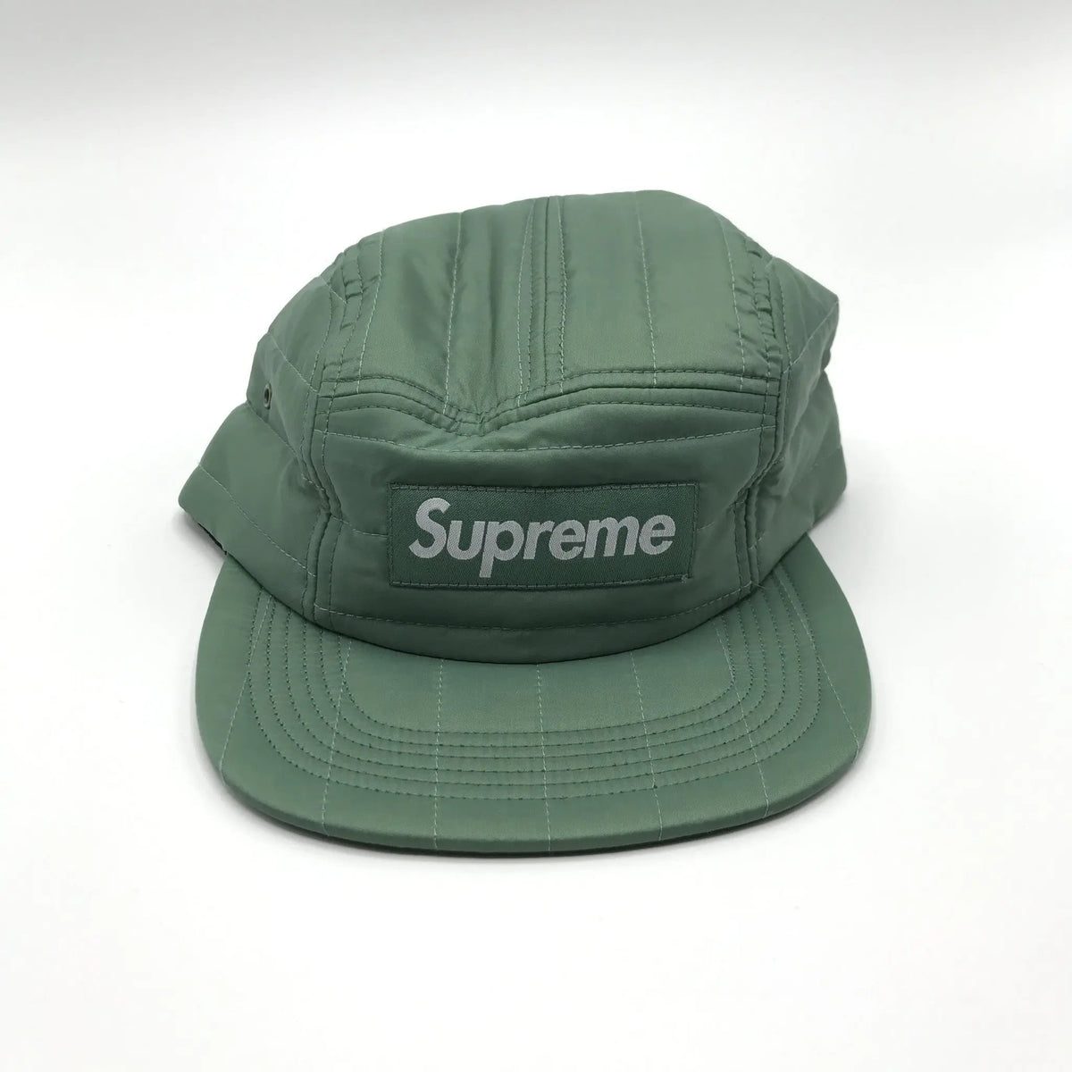 Supreme Hat-Taffeta Quilted Camp Cap Supreme