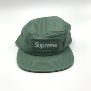 Supreme Hat-Taffeta Quilted Camp Cap