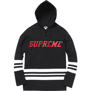 Supreme hockey jersey clearance hoodie