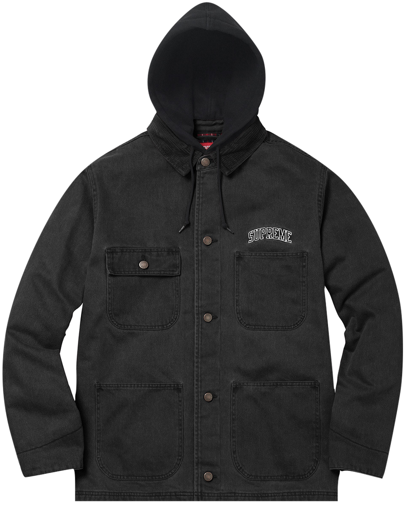 Supreme Hooded Chore Coat