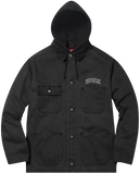 Supreme Hooded Chore Coat