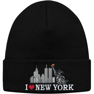 Supreme I Heart New York Beanie - Black