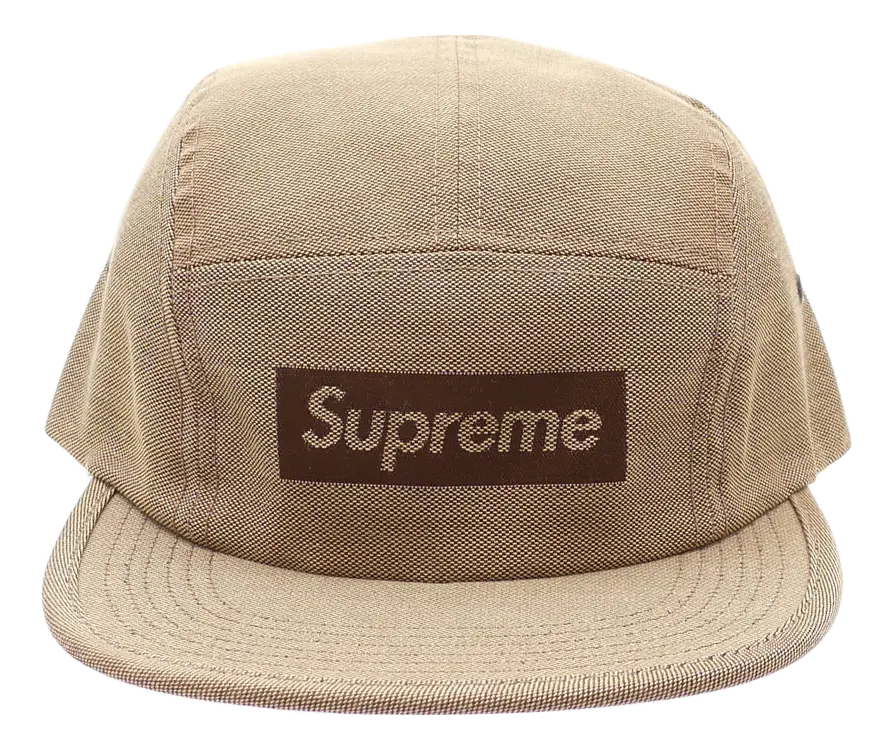 Supreme Jacquard Logo Camp Cap Supreme