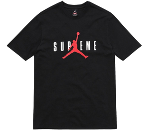 Supreme/Jordan Tee - Black