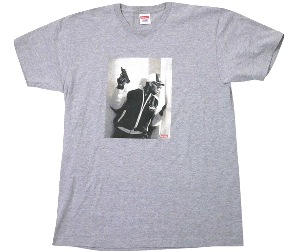 Supreme KRS-One Tee - Grey
