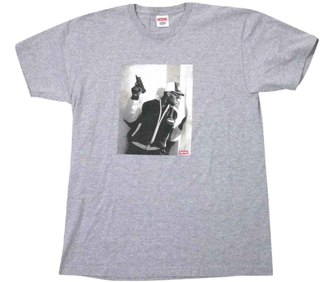 Supreme KRS-One Tee - Grey