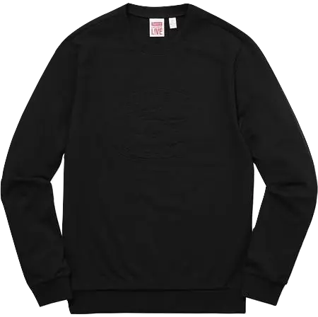 Supreme/Lacoste Pique Crewneck Supreme