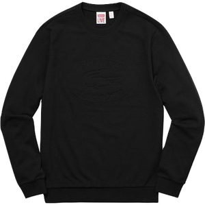 Supreme new arrivals pique crewneck