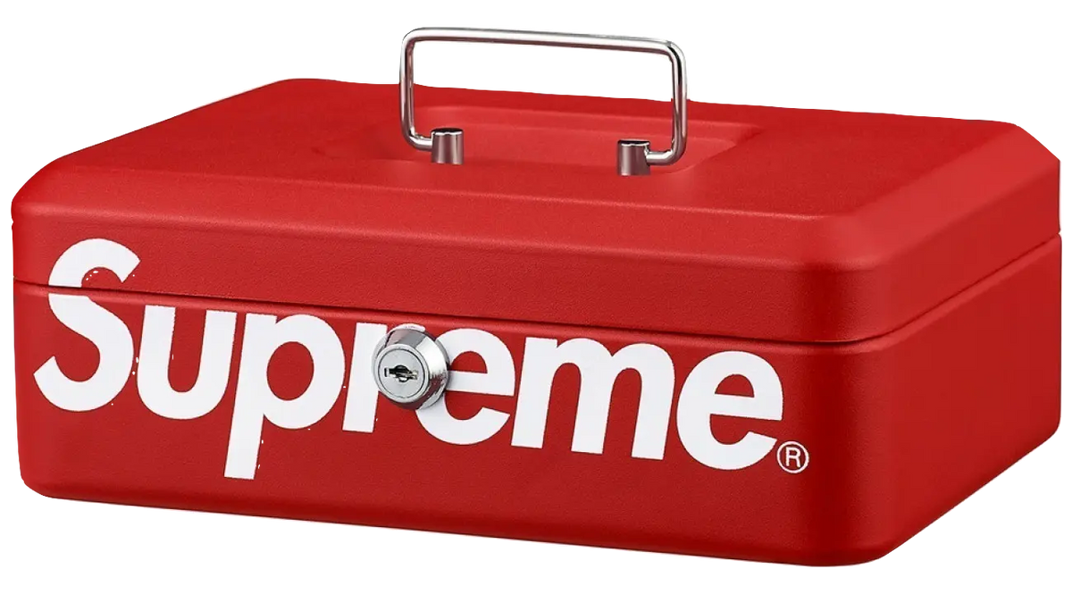 Supreme Lock Box - Red - Used Supreme